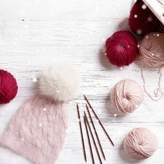 Логотип @uyutnoye_vyazaniye - Уютное вязание спицами