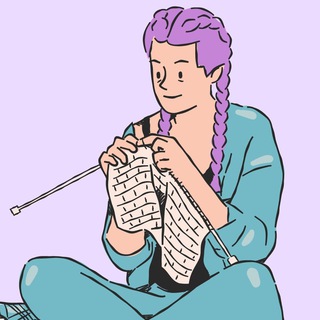 Логотип @uyutnoyevyazaniye - Уютное вязание!