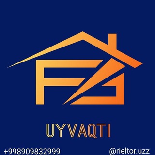 Логотип @uyvaqtiuz - Uyvaqti🏫