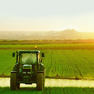 Логотип @uz_agro - O'ZBEKISTON AGRO SANOATI