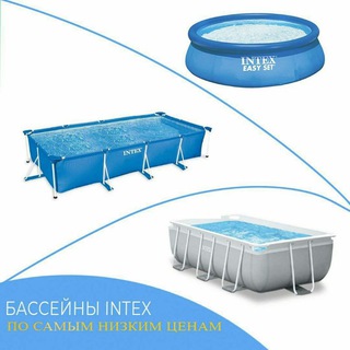 Логотип @uz_baseyn - Каркасные и надувные бассейны со склада....