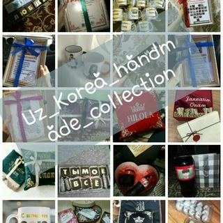 Логотип @uz_handmade_collection - Uz❤Sovg'alar_handmade_collection