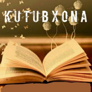 Логотип @uz_kitobxon - Kitob ulashamiz[zakaz]🥳