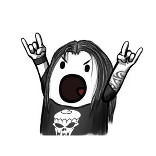 Логотип @uz_rock - UzRock