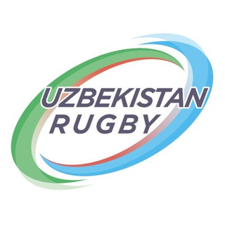 Логотип @uz_rugby - Uzbekistan Rugby 🏉