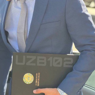 Логотип @uzb102 - 𝟭𝟬𝟮 🫡