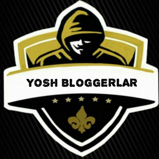Логотип @uzb_bloggerlar_gruppasi - YOSH BLOGGERLAR