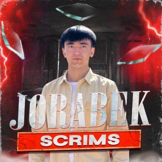 Логотип @uzb_comunityy - JO’RABEK SCRIMS