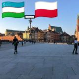 Логотип @uzb_poland - UZB_ POLAND