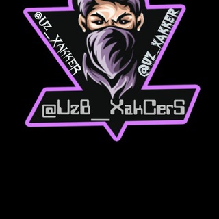 Логотип @uzb_xakcers - 💻UZB XAKCERS💻| Uyda qoling!