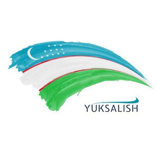 Логотип @uzb_yuksalish_qashqadaryo - YUKSALISH harakati| Qashqadaryo