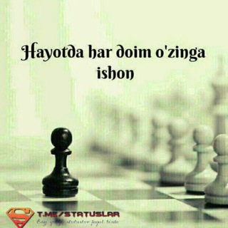 Логотип @uzbchessclub - @@UZB CHESS CLUB@@