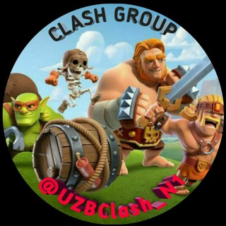 Логотип @uzbclash_n1 - CLASH GROUP