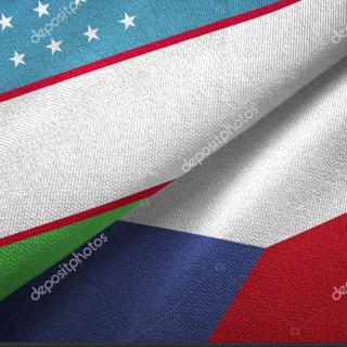 Логотип @uzbegiminczech - ❁ O'ZBEGIM ❁ 🇨🇿 in 🇺🇿 Czech