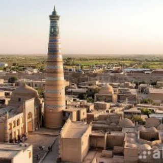 Логотип @uzbek_gruppasi - UZBEKISTAN ONLINE
