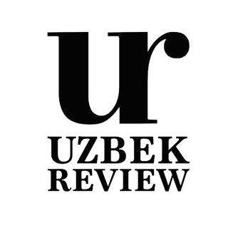 Логотип @uzbek_review - The Uzbek Review