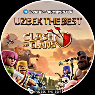 Логотип @uzbek_the_best - UZBEK THE BEST✔