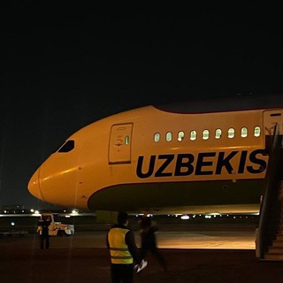 Логотип @uzbekchiilide - как говорят узбеки )