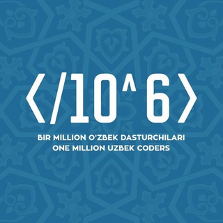 Логотип @uzbekcoderslive - Uzbek Coders livechat