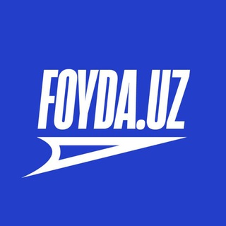 Логотип @uzbekfoyda - foyda.uz