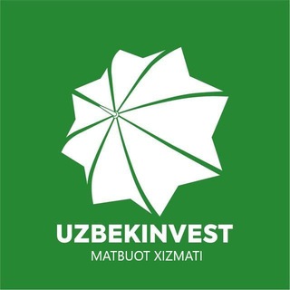 Логотип @uzbekinvest_pressa - "Uzbekinvest" sug'urta kompaniyasi Matbuot xizmati
