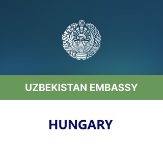 Логотип @uzbekistan_budapest - Embassy of the Republic of Uzbekistan🇺🇿🇭🇺 / O'zbekiston Respublikasining Elchixonasi