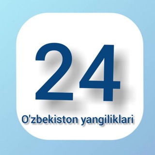 Логотип @uzbekiston24hd - O'zbekiston 24HD | Yangiliklari