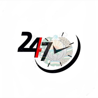 Логотип @uzbekiston_24_n1_chat - Uzbekiston yangiliklari