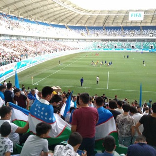 Логотип @uzbekiston_futboli - Uzbekiston futbol muhlislari❤️УЙДА КОЛИНГ!