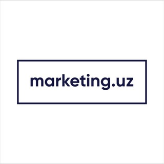 Логотип @uzbekmarketing - marketing.uz