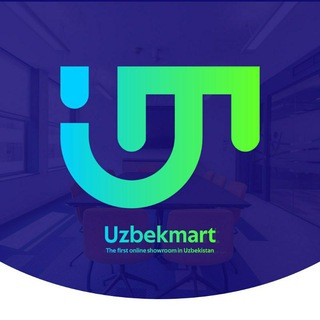 Логотип @uzbekmart_group - UZBEKMART