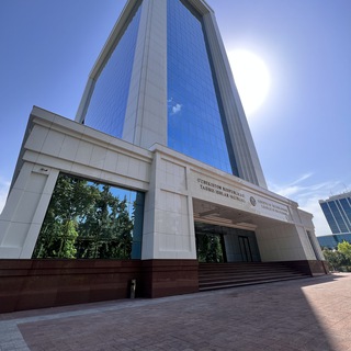 Логотип @uzbekmid - МИД Узбекистана