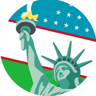 Логотип @uzbeusa - Виза в США 🇺🇸 в Узбекистане 🇺🇿 Бот UZBEUSA 🤖