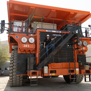 Логотип @uzbexcavator - Hitachi Uzbekistan