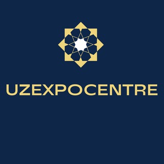 Логотип @uzbexpocentre - АО Узэкспоцентр- Национальная Выставочная компания
