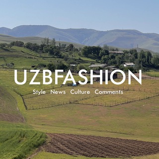 Логотип @uzbfashionchat - Uzbfashion Chat
