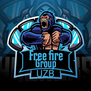 Логотип @uzbgerena - Free Fire UZ Group