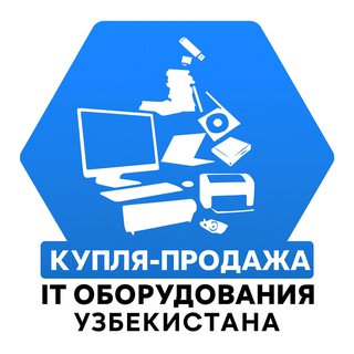 Логотип @uzbitsales - Купля-продажа IT оборудования Узбекистана