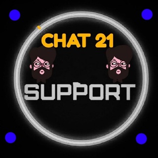 Логотип @uzbkapperr21 - CHAT 21 SUPPORT