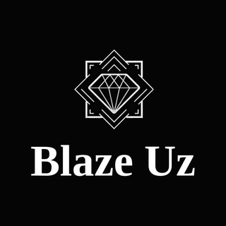 Логотип @uzblaze - Blaze Uz