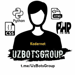 Логотип @uzbotsgroup - UzBotsGroup 🐘 | 🐍