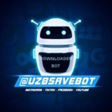 Логотип @uzbsavebot - Uzbsavebot Instagram Tiktok Facebook Downloader