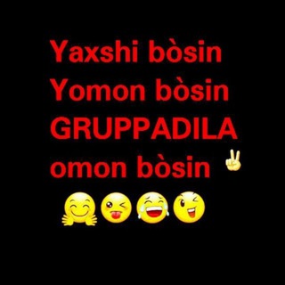 Логотип @uzbyoshlari_n_1 - o̸l̸i̸s̸d̸a̸g̸i̸ q̸a̸d̸i̸r̸d̸o̸n̸l̸a̸r̸