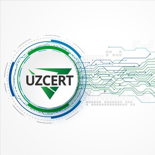 Логотип @uzcert_live - UzCERT Live