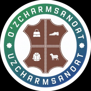 Логотип @uzcharmsanoat - UZCHARM News
