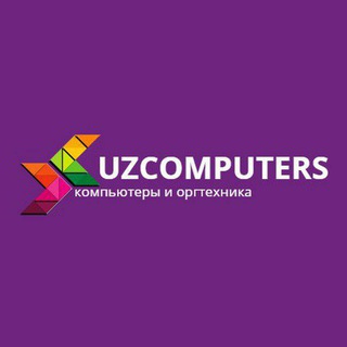 Логотип @uzcom_fergana - UZCOMPUTERS FERGANA