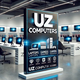 Логотип @uzcomputerss - UZCOMPUTERS