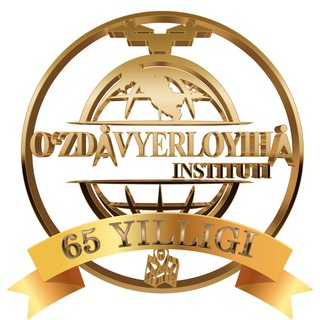 Логотип @uzdavyerloyiha - "O'zdavyerloyiha" davlat ilmiy loyihalash instituti