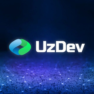 Логотип @uzdevgroup - UzDev – Сообщество разработчиков Узбекистана