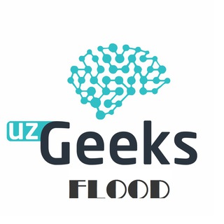 Логотип @uzgeeksflood - UZGeeks flood